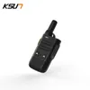 Walkie Talkie Radio Transmitter充電式薄いUHFワイヤレス16チャンネルキッズミニトーキー双方向Ksun SL 230731