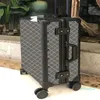 2023-suitcase luggages bags case men guxture draw bar savoy trolley 트렁크 지갑 스피너 유니버설 휠