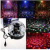 9 LED Télécommande DMX 512 Crystal Magic Ball Effect Light Digital Disco Dj Stage Lighting 322j