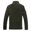 Men's Jackets Spring And Autumn Jacket Military Combat Outdoor Adventure Hiking School Team Bomber Men