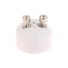 Lamp Holders GU10 To MR16 High Quality Ceramic Socket Base Halogen LED Light Bulb G4 GU5.3 GY6.35 Pin Adapter White Converter Holder