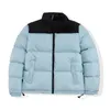 Men Down Jacket puffer jacket classic printed outdoor sports coats couple embroidery winter coat