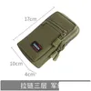 Borse da esterno Borsa tattica in nylon Molle Vita militare Marsupio Uomo Custodia per telefono Cam Caccia Edc Gear Borse Drop Delivery Sport Outd Dh1Fg