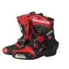 Calçado para motocicleta Riding Tribe Microfibra couro falso botas de motocicleta profissional Racing Moto Boot de alta qualidade A0281p