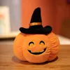 Wholesale Halloween creative pumpkin throw pillow plush toys Children's games Playmate Festival such as gift doll machine prizes