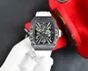 Richrsmill Watch Swiss Watch vs Factory Carbon Fiber Automatic RM12-01ウォッチメンリスト