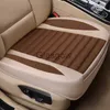 Araba Koltukları 3D Keten Araba Koltuk Kapağı Otomatik Sedan SUV için evrensel nefes alabilen keten yastığı, depolama çantası ile araba koltuğu koruyucu koruma x0801