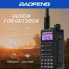 Walkie Talkie Baofeng UV 16 Max 10W 고전력 방수 지원 유형 C 충전기 50km 장거리 거리 업그레이드 UV5R Pro 230823