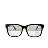 2023 Luxury Designer Solglasögon New Plate Box Flat Mirror Quan Zhilong Samma anti Blue Light Letter Glasses 3392 kan monteras i grader