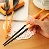 Servis uppsättningar Separabel Portable Folding Fork Plastic Cuter Set Table Seary