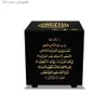 Portabla högtalare SQ805 Mini -högtalare Touch Control Portable Muslim Koranen Wireless Cube Mp3 Player Sound Speaker Saves Space Z230801