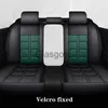 مقاعد السيارة مقعد السيارة لتويوتا Chr Auris Aygo Corolla Raize Etios Avensis Yaris Rav4 Universal Waterproof Leather Austories X0801