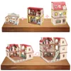 Verktyg Workshop 1 12 Miniature Furniture Forest Family Home Kitchen Mini Dollhouse Accessories Simulation Room Set Girl Play House Toys Gift 230812