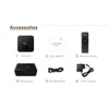 Android TV Box 1ピースTX3 MINI 2GB 16GB AMLOGIC S905Wクアーコア4Kトラットスマートセットキーボードドロップ配信電子機器Satelli Dhukz