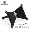 PQY RACING - Kit di riposizionamento porta targa anteriore in ALLUMINIO PER WRX STi 2015-17 PQY-LPF51292d