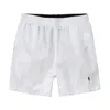 Herren-Shorts, Revers, Strandhose, modische Freizeitkleidung, atmungsaktiv, bequem, kleines Logo, Größe M-2XL, HK202