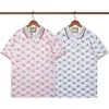 Designer Herren Poloshirts Sommer Polos Tops Stickerei Herren T-Shirts Mode Shirt Unisex High Street Casual Top T-Shirts