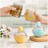 Ice Cream Tools Light Bb Whiskey Ball Cube Mold Summer Cold Drink Round Big Hockey Diy Household Kitchen Bar Accessories Drop Delive Dh5Ea