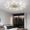 Kroonluchters ZK50 Led Kroonluchter Woonkamer Slaapkamer Eetkamer Thuis Dimbaar Plafond Decoratieve Verlichtingsarmaturen