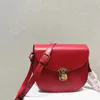 Cuir véritable Hasp mode épaule sac à bandoulière sac à main de luxe pour hommes Designer signe en métal adolescent pochette femmes triomphe besace classique fourre-tout sac à main sacs à bandoulière