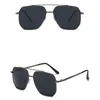 Sunglasses Retro Double-beam Fishing Reducing Blinding Glare And Eye Strain For Sports Outdoor Activities