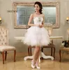 Casual Dresses 2023 Sexy Crystal Dress For Wedding Party Vestidos Nght Club Strapless Beach Princess Bridal Gowns Robe De Mariage