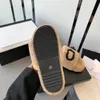 Brand slippers with the highest quality 2023 new beaded plush fashion casual slippers for women with thick soles and flat soles