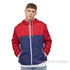 Autumn Winter Mens Designer Jacket Herrkamouflage Sport Windbreaker Mesh Breatbara färgblockering Jackor Päls för män 3xl 4xl