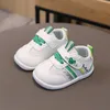 Athletic Outdoor Infant Girl Walkers Dzieci Dzieci Light Sneakers Boy Sports Buty dla małych dzieci Tennis od 1 do 3 lat szkoły 230731