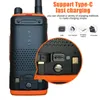 Walkie Talkie 2023 Bao Feng UV 17 Uzun Menzilli Ham 5W Taşınabilir Radyolar FM Kablosuz Set Amatör İki yönlü Radyo UHF VHF Av için 230731