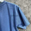 T-shirts pour hommes Impression directe numérique graphique 3D T-shirt Cav Empt C.E Hommes Femmes Coton Vintage Batik délavé Bleu Cavempt Tee Top avec étiquettes J230731