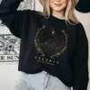 Dames Hoodies Sweatshirts Velaris Sweatshirt The Night Court of Thorns and Rose Hoodie SJM City Starlight Pullovers Top 230731