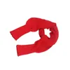 Scarves 2 In 1 Women Scarf Keeping-warm Outdoor Simple Style Solid Color Ladies Shawl Neck Warming Cape Festival Gift