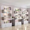 Beauty products Supermarket shelf containers Shoe store Cosmetics Beauty display cases with doors