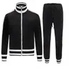 Man Tracksuit Designer Sportswear 2G Mężczyźni SWESHIRTS Fall and Winter Suits Medusa Fashion Tacets Bluzy swobodne zamek błyskawiczny kurtka Swepant 87