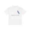 Męskie koszulki 22SS limitowana edycja Trapstar T Shirt Short Shorts Suit London Street Fashion Cotton Para S-3x Dhlwo