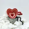 Muggar 2023 Ins Heart Mug Creative Coffee Ceramic Milk Cup Porcelain Cups Wholesale Table Provis Valentine's Gift