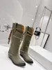 Embroidery Boots Women Western Cowboy Ankle Boot Fashion Winter shoes Polished Leather Suede Tip Motorcycle Fashion Booties