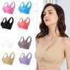 Yoga Outfit Reggiseno sportivo Donna Tube Top Bralette Plus Size Reggiseni senza cuciture Lingerie fitness traspirante Push Up Beauty Back Underwear