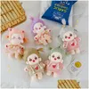 Plush Dolls 20Cm Girl Role Doll Gift Super Cute Costume Stuffed Toy Wholesale Drop Delivery Toys Gifts Animals Dhq8D