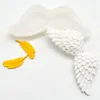 Baking Moulds Angel Wing Silicone Mold Fashion Pendant DIY Craft Cake Tools Decorating Candy Cupcake Molds
