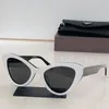 Gafas de sol de diseñador de ojo de gato para mujer, gafas de sol de lujo de mariposa para mujer, gafas de sol de moda de marca para mujer con caja original de alta calidad