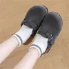 Детские детские спортивные обувь Дизайнер Корк квартиры Flat Slippers Fashion Leather Slides Boys Girl