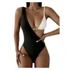 Women'S Swimwear Womens Y One Piece Swimsuit Womenwork Bodysuit Push Up Monokini Bathing Suit Summer Beachwear S-L Drop Delivery Appar Dhvnw