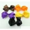 Hair Accessories 3 Inch Grosgrain Ribbon Bows With Clip Baby Girl Pinwheel Hairbows/Hair Clips/Hair Pins Drop Delivery Kids Maternity Dh2Xo