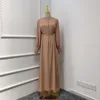 Vêtements ethniques 2023 femmes arabe musulman en mousseline de soie robe Abayas pour femmes longue Occasion formelle robes du Moyen-Orient Turquie Burka Burqa