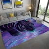 Alfombras Decoración para el hogar Alfombra de lujo 3D Leopardo Sala de estar moderna Sofá Mesa de café Alfombra Dormitorio Baño Cocina Mat Entrada Felpudo Tapis R230731