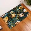 Carpets 40*60cm INS Style Flowers Anti-Slip Carpet Door Mats Doormats Outdoor Kitchen Bathroom Living Room Floor Mat Area Rug Tapis R230731