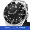 Watch Repair Kits Crystal Sapphire Glass Parts For Diving MDV-106- 200M Simulated Men's Accessories OEM