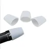 Nieuwe Flow Pods Drip Tip Zachte Siliconen Testdop Wegwerptips Cover Rubber Mondstuk Tester Voor vapes Flow pod-systeemkit